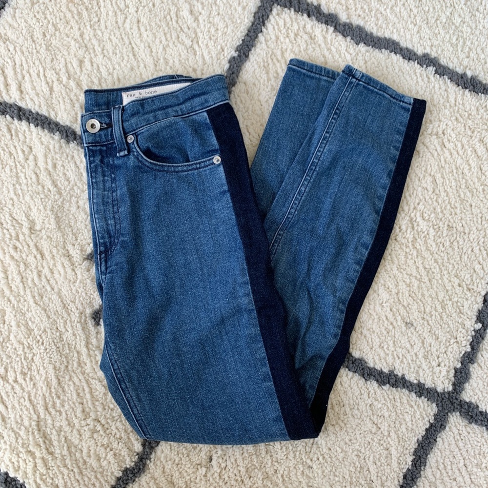 Rag And Bone Mazie Jean With Side Stripe - image 3